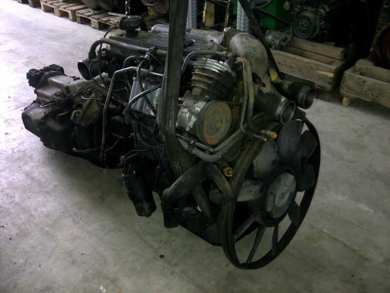 Motor complet OM 366 la.II/4 Mercedes-Benz - Piese camioane