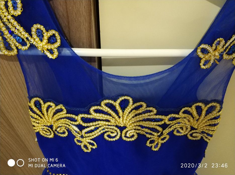 Платье для девочек 5-7 лет