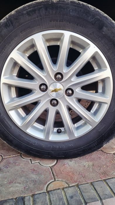 Кобальт диска оригинал спица R15 диска балон