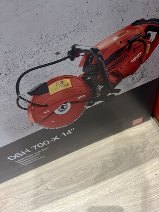 Drujba pe benzina  Hilti DSH 700X-Sigilata