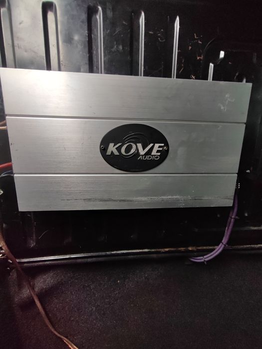 Усилвател за кола Kove K2 700 стъпало