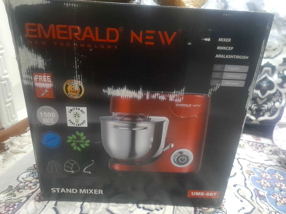 Emirlant miksir sotiladi yangi