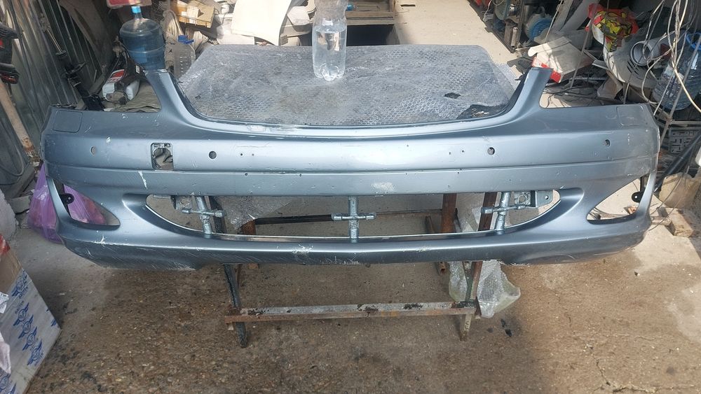 Mercedes 221 передний бампер