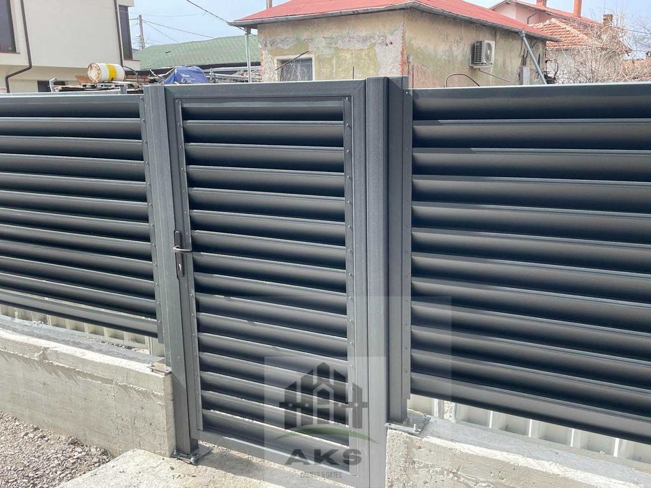 Портални и пешеходни врати