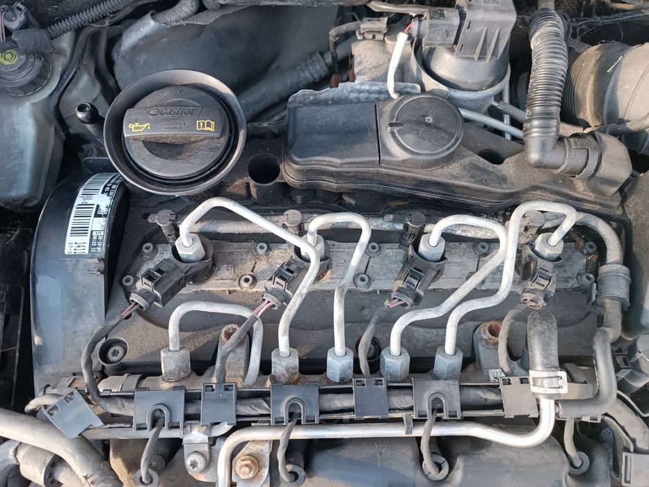 Двигател комплект със скорости за Фолксваген Пасат за 2010 + година