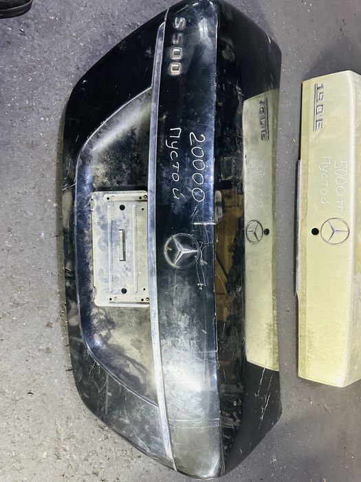 W221 крышка багажника авторазбор мерседес бу оригинал запчасть акпп