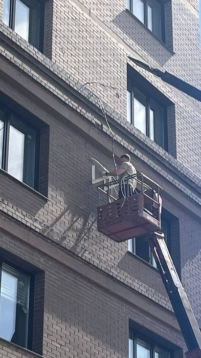 Установка кондиционера