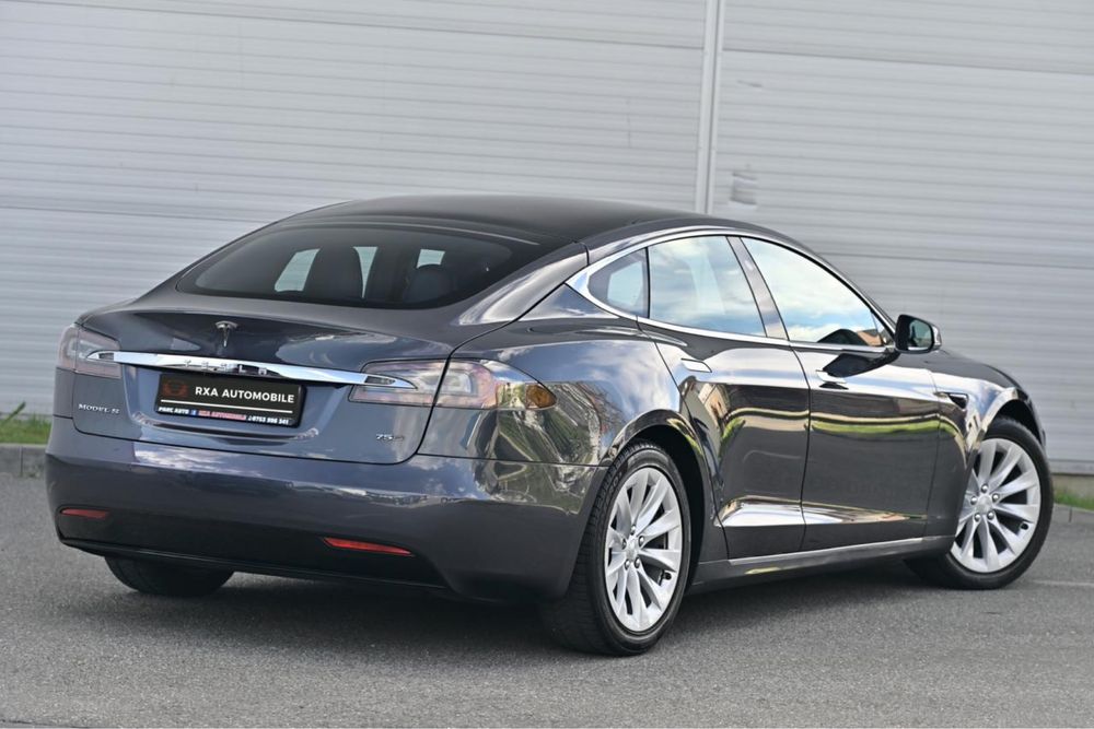 Tesla Model S 75d awd 2018 525 C.P. Dual Motor Baterie 91%