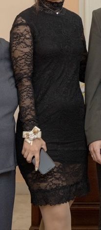 Rochie neagra mulata