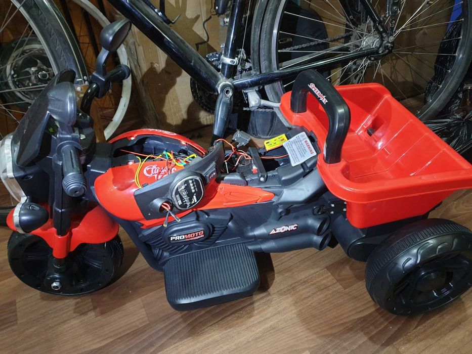 ремонт детских колясок игрушек