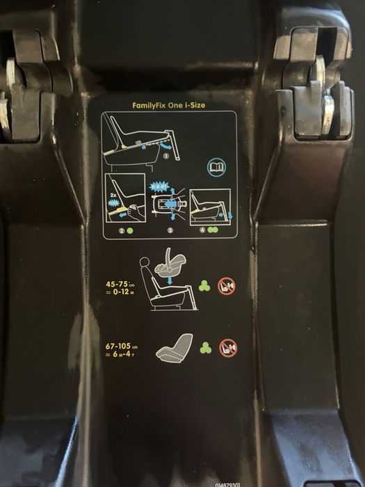 ISOFIX база Maxi-Cosi FamilyFix One i-Size – 0–4 г.