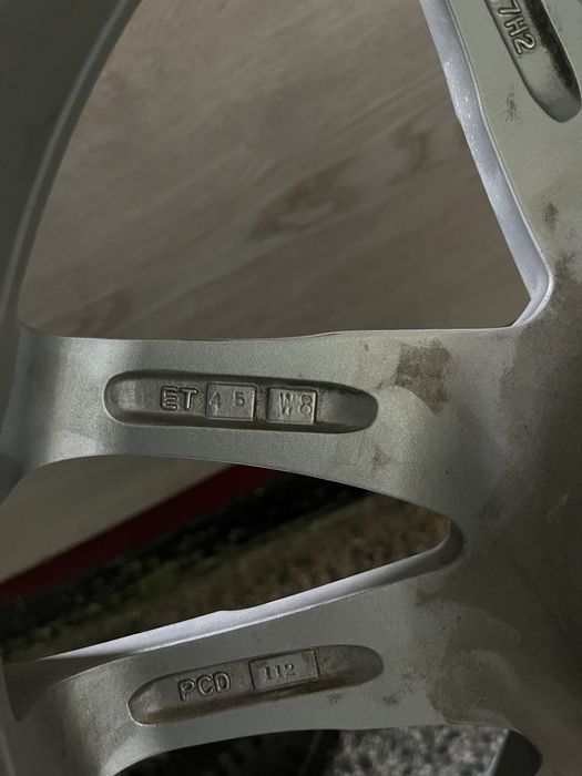 Джанти 7Jx17H2 с летни гуми Мишелин 235/60/17