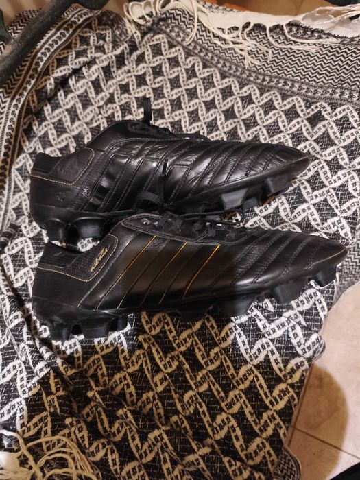 Ретро бутонки adidas adiPure II TRX FG кожа от кенгуру (Колекционерски) – Размер 42.5 (Стелка 27 см)