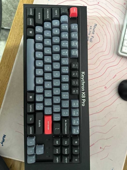 Keychron K8 Pro TKL (Deyarli yangi, 1 oy ishlatilgan) - 80$