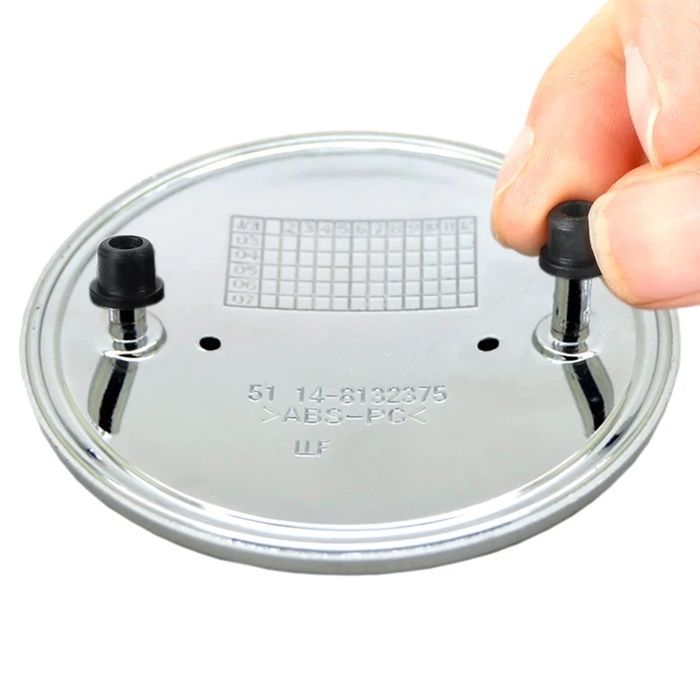 Set 4 Garnituri Oringuri prindere Emblema Logo Bmw E90 E60 E81 Seria E