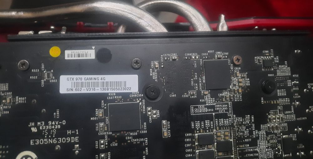 Placa video GTX 970 4GB