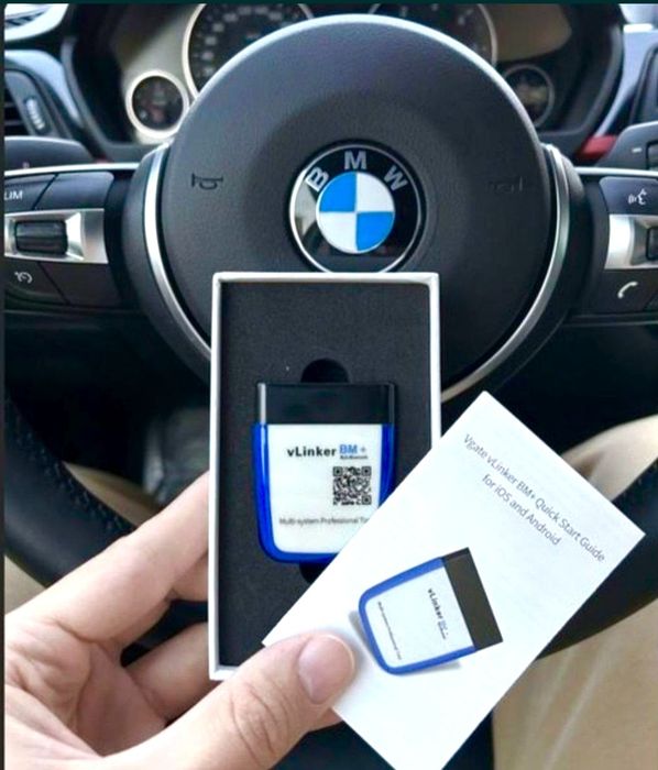 Aparat BimmerCode codare Bmw activare funcții BMW Sport+ Codare Baterie , Video.on Motion BimmerLink Regenerare Dpf Bmw