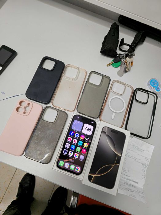 iPhone 16 Pro 256GB Vând sau schimb