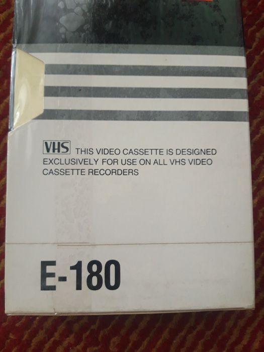 Видеокассеталар .NDK 1991й. Янги 12 Дона.