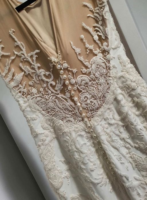 Rochie de mireasă tip sirenă