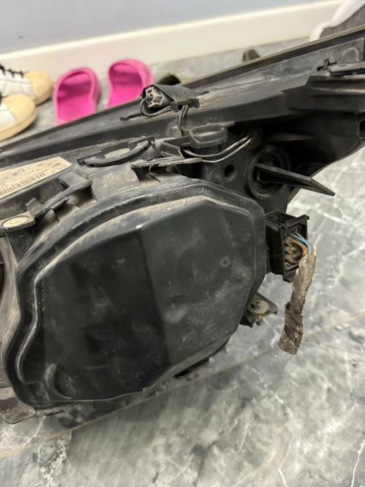 Фары на BMW E60 рестайлинг