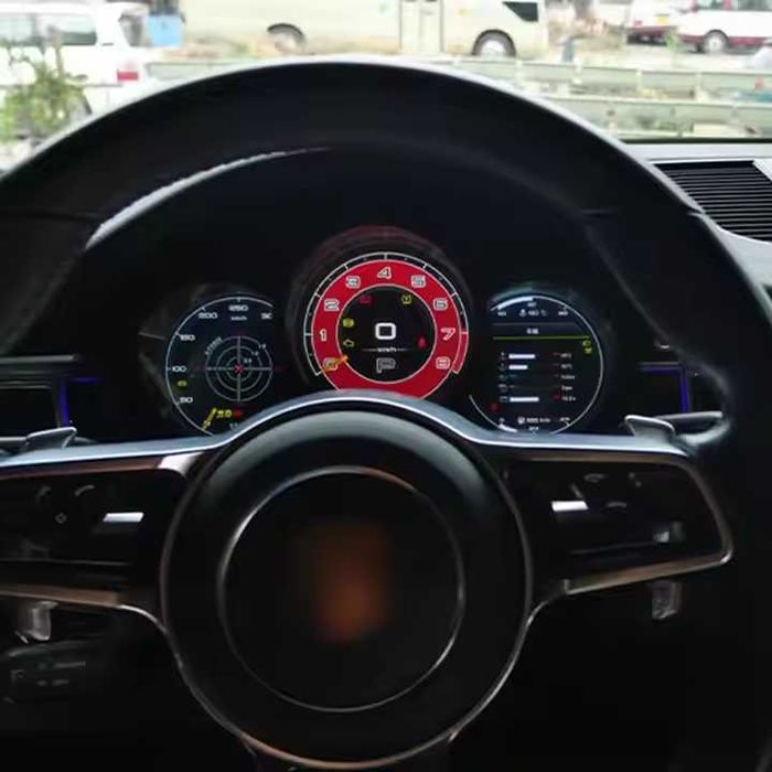 Дигитален километраж LCD 12.3" Porsche 911 (2013-2019) LINUX SYSTEM