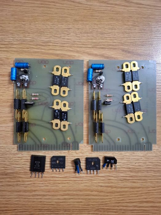Diodă redresoare încapsulată IR 21PT10 16 bucații gold plated diode