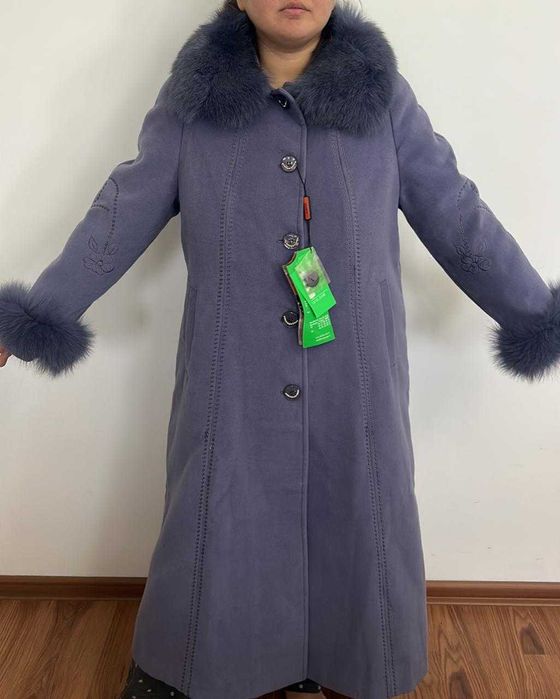 зимнее пальто женское