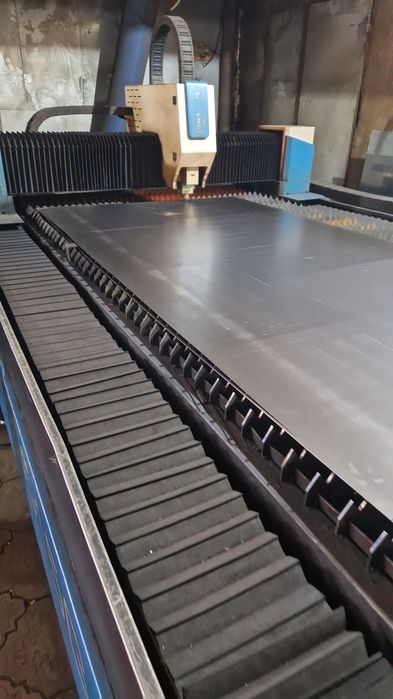 Лазерная резка Гибка металла