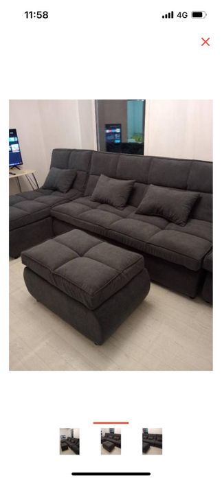 Шизлонг диван пума без кресла