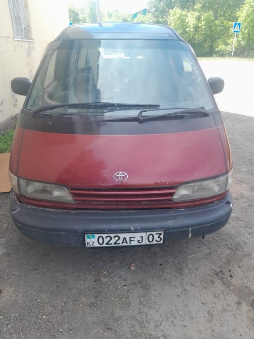 Toyota Estima 4wd