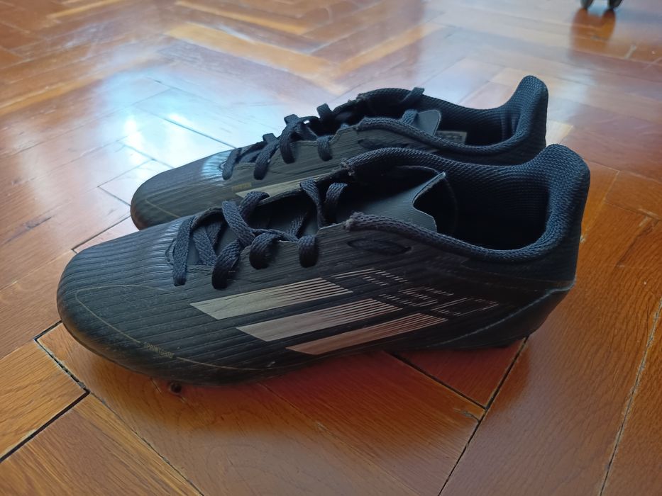 Adidas  F50 League  черни със златен кант