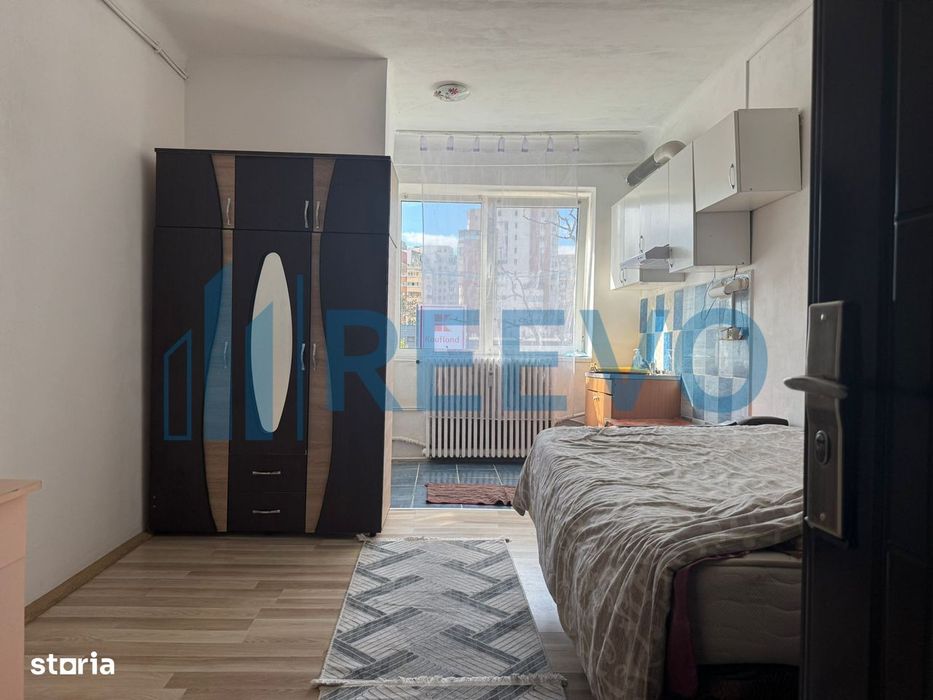 Garsonieră, 24 mp – Str. Nicu Enea, Bacău – Comision 0%