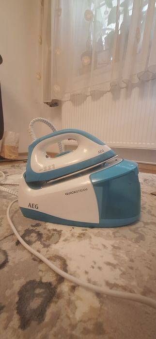 Statie calcat AEG QUICKSTEAM