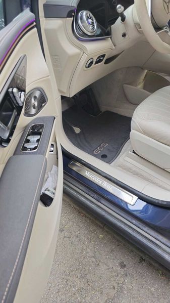 Стелки за Mercedes EQS SUV X296 след 2022 / AMG