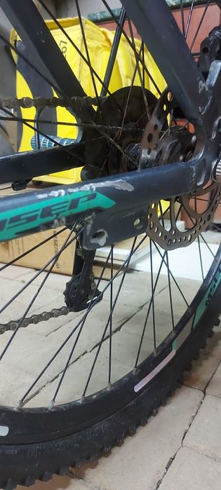 Велосипед в хорошем состоянии