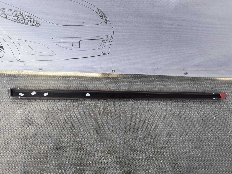 Bandou / Ornament Exterior Ușă Stânga Față Fiat 500 2015-2024 Cod OEM 0735653064 (1C4)