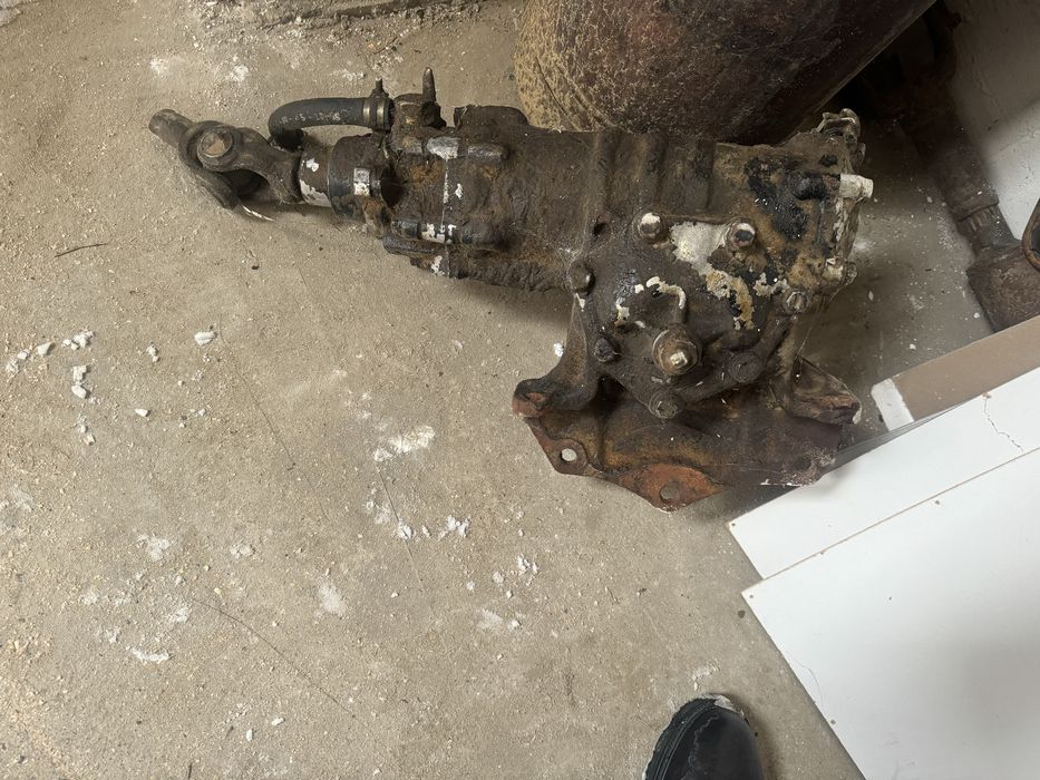 Гидроусилитель на Зил-130