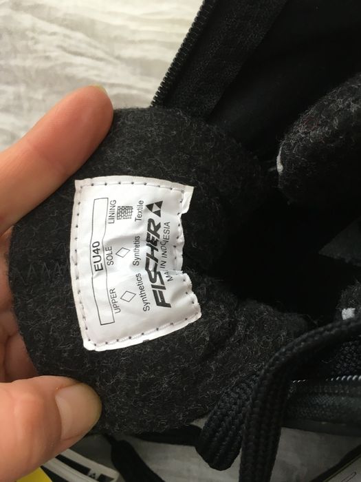 Fischer XC cruiser, 40.  С етикет