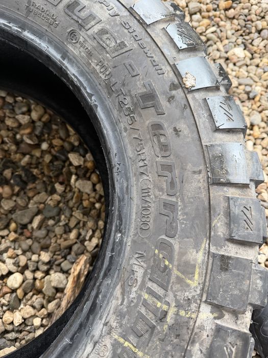 255/75 17 Anvelope BF Goodrich Mud-Terrain T/A