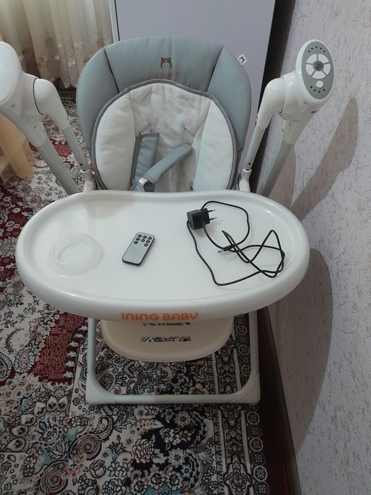 INING BABY bolalar ovqatlanadigan stuli, lulka sifatida ishlatilladi: 800 000 so’m