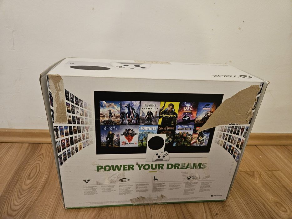 Xbox Series S full box
