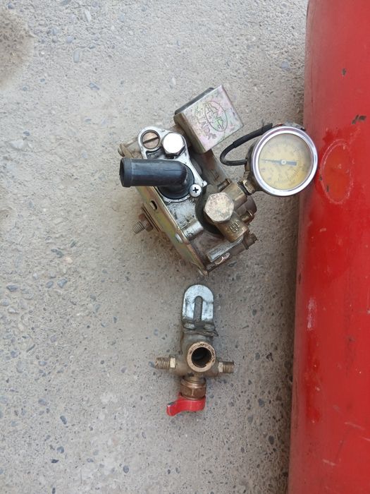 Metan balon 65 litr  kamplekt sotiladi