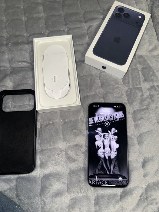 iphone 17 pro max 256gb 100% baterie impecabil