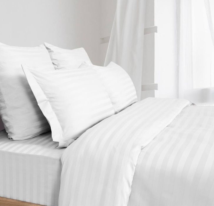 Pastel postel satin strayp