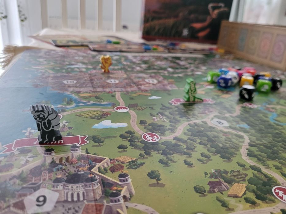 Joc de societate Lands of Galzyr