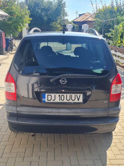 Opel zafira 1.8 benzina +gpl