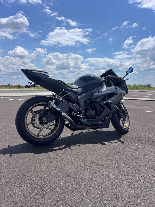 Kawasaki Ninja ZX6R