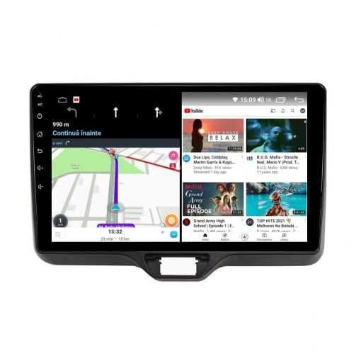 Navigatie Toyota Yaris P21 2020 - 2024 Android 14 2GB 4GB 8GB