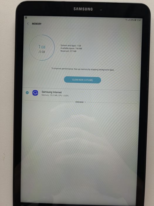 Samsung Galaxy Tab A (2016)+оригинално зарядно и безплатен калъф
